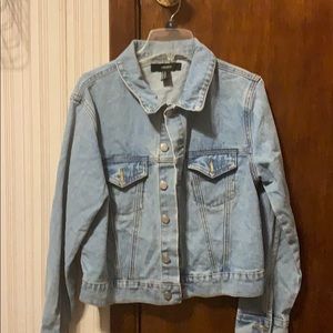 Light blue jean jacket